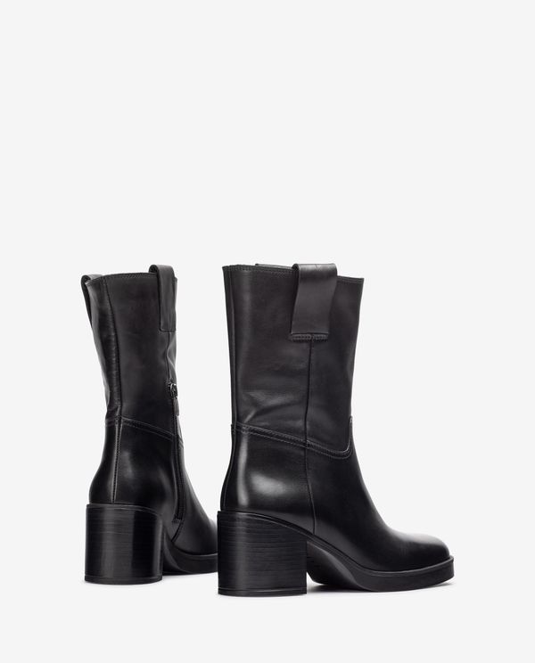 unisa Botín liso de piel Gran oferta
