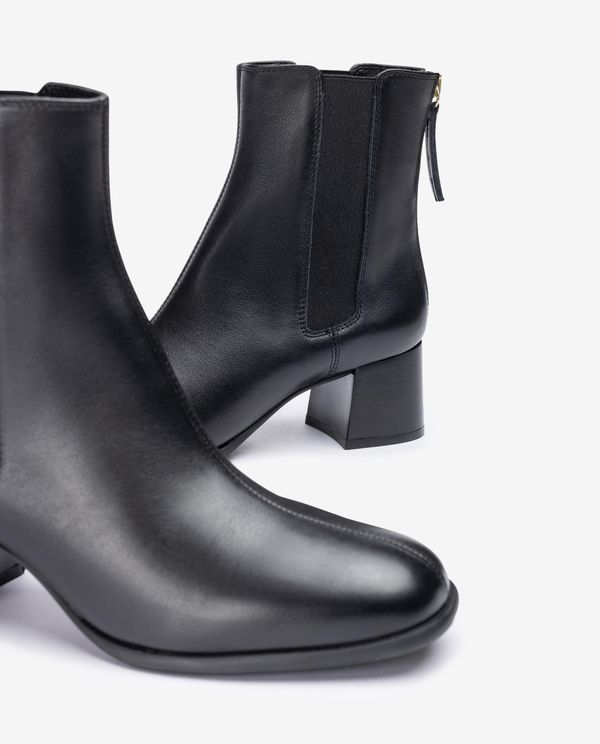 unisa Botín chelsea con cremallera Rebajas top