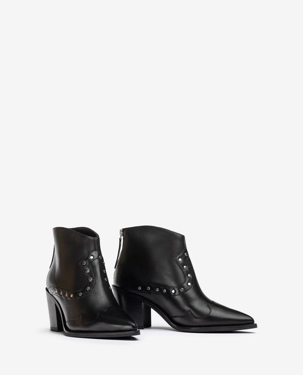 unisa Botín cowboy con tachuelas Oferta especial de fábrica