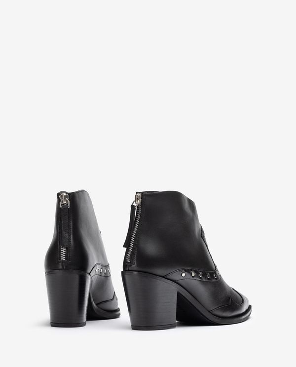 unisa Botín cowboy con tachuelas Oferta especial de fábrica