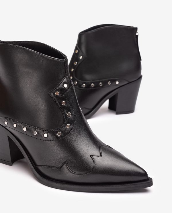 unisa Botín cowboy con tachuelas Oferta especial de fábrica