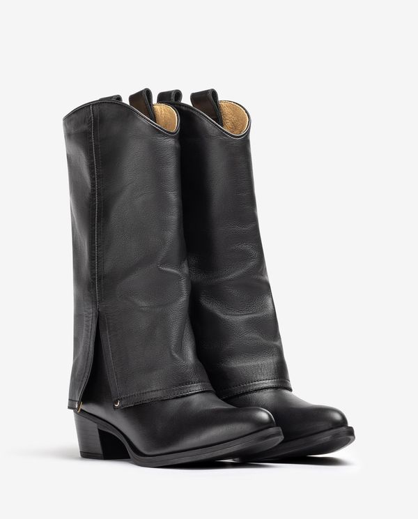 unisa Bota con polaina Superdescuento