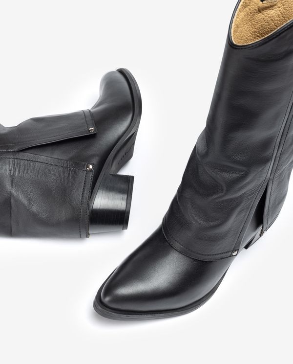 unisa Bota con polaina Superdescuento