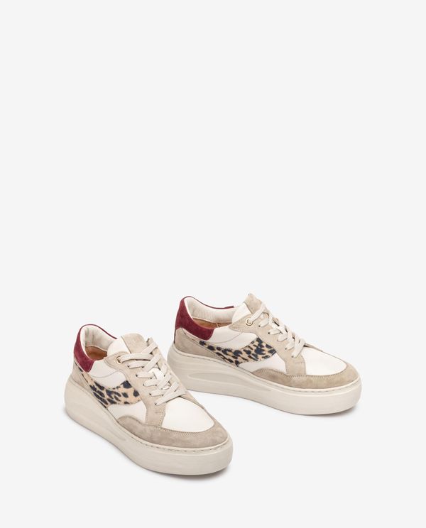 unisa Deportivo maxi-suela en contraste En oferta