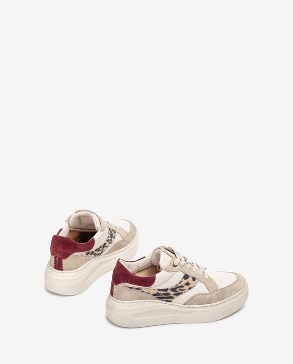 unisa Deportivo maxi-suela en contraste En oferta