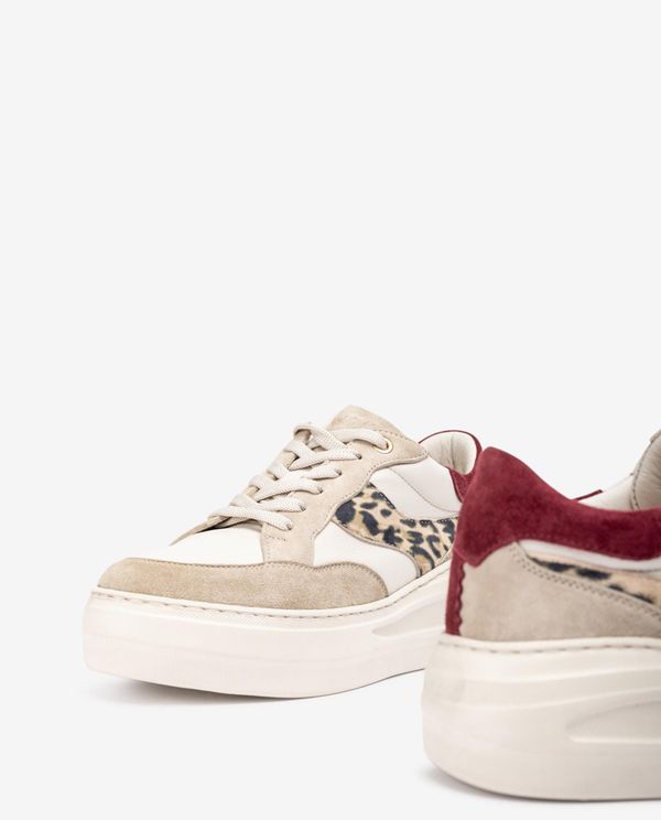 unisa Deportivo maxi-suela en contraste En oferta