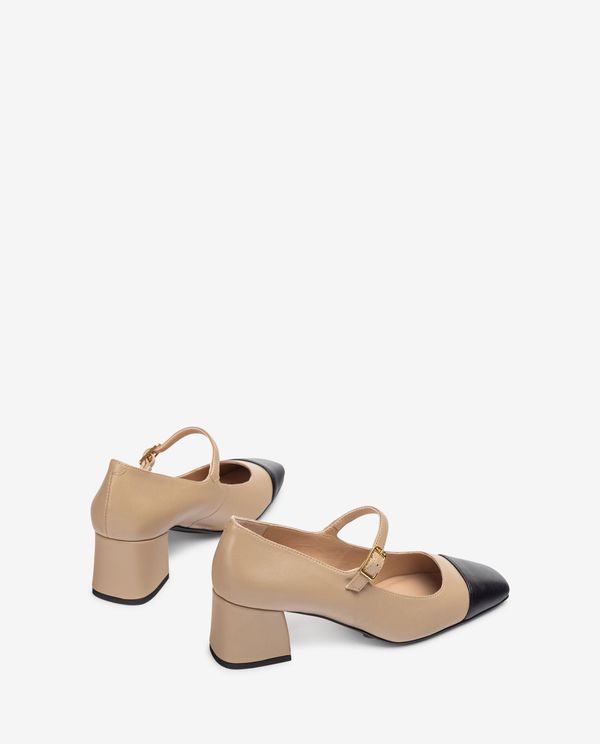 unisa Salón con puntera en contraste En oferta