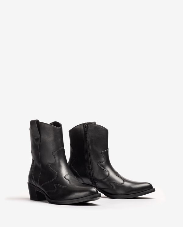 unisa Botín cowboy en contraste COMPRAR AHORA