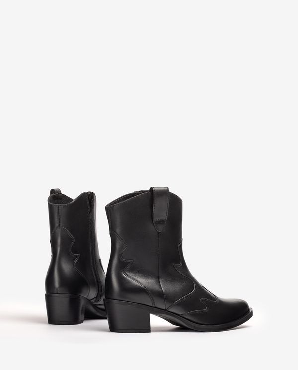 unisa Botín cowboy en contraste COMPRAR AHORA