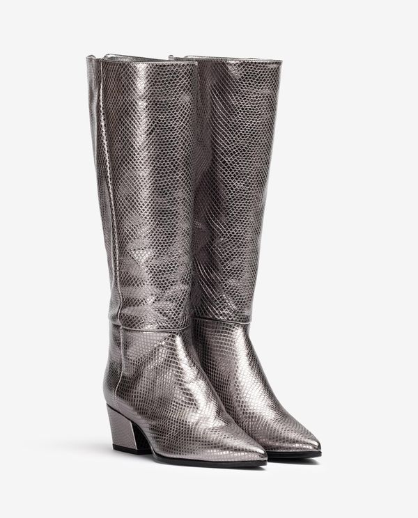 unisa Bota con tacón-cuña Precio de fábrica