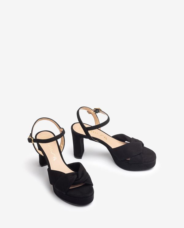 unisa Sandalia con tiras anchas cruzadas Oferta exclusiva