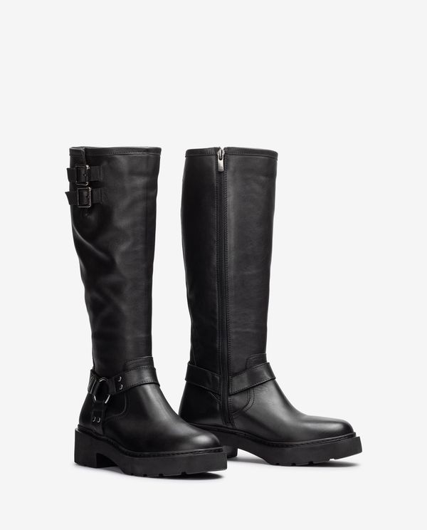 unisa Bota SuperLight motera de piel Descuento por venta flash