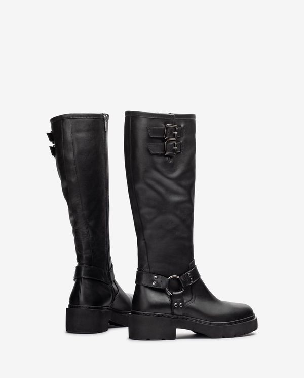 unisa Bota SuperLight motera de piel Descuento por venta flash