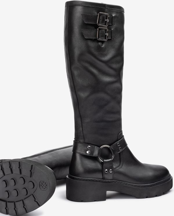 unisa Bota SuperLight motera de piel Descuento por venta flash