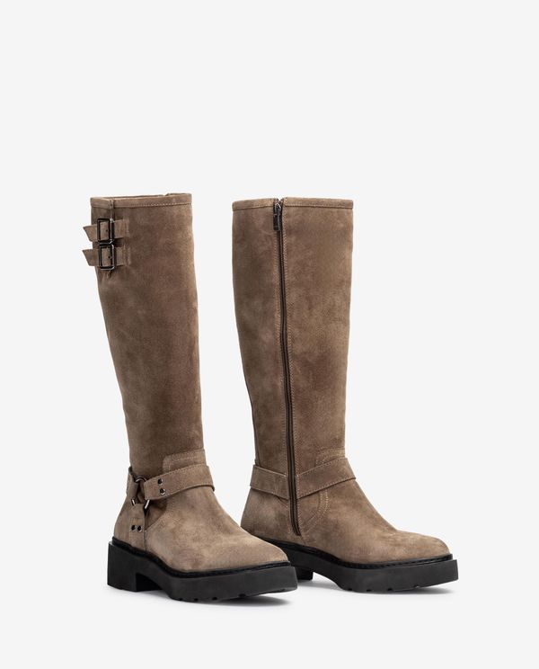 unisa Bota SuperLight motera de ante Ofertas especiales