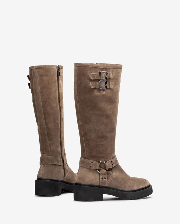 unisa Bota SuperLight motera de ante Ofertas especiales