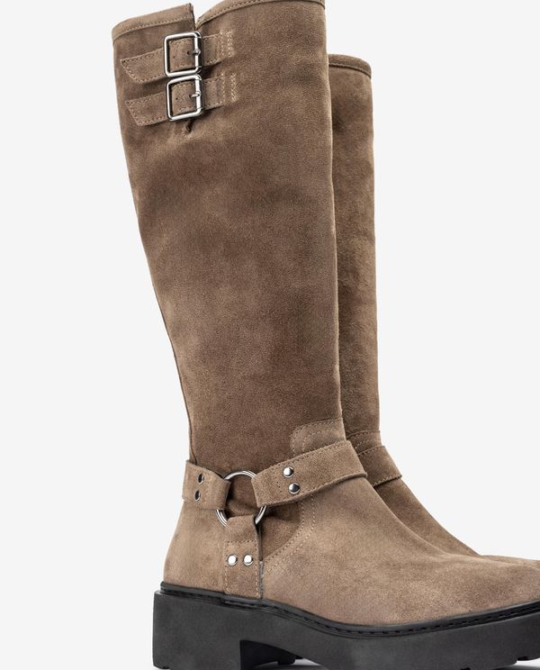 unisa Bota SuperLight motera de ante Ofertas especiales
