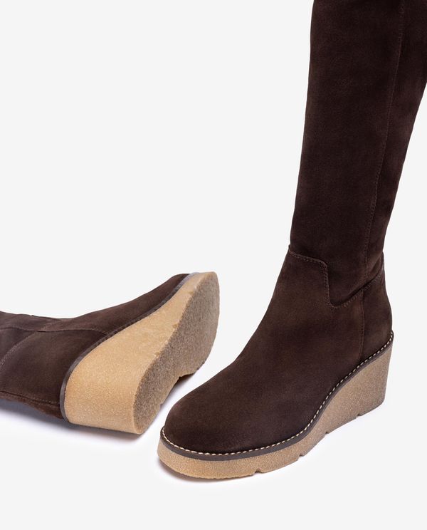 unisa Bota con suela de goma texturizada Rebajas baratas
