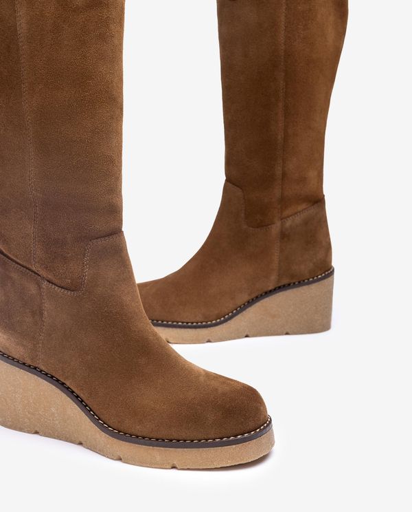 unisa Bota con suela de goma texturizada Ventas relámpago