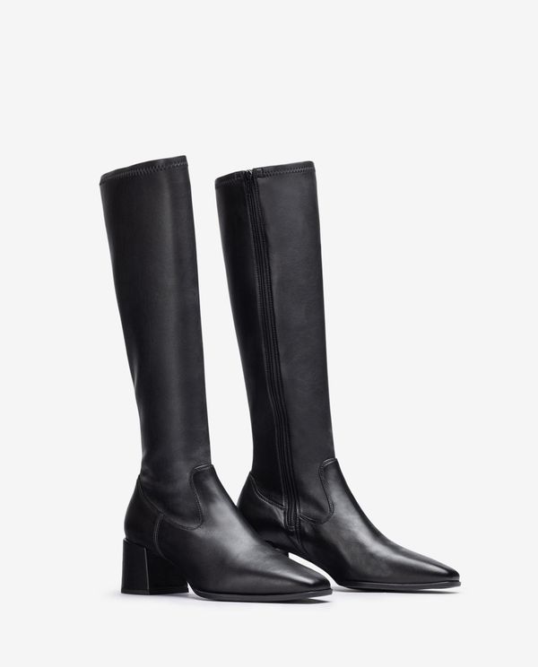 unisa Botas de caña alta y punta cuadrada Tienda
