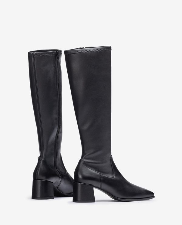 unisa Botas de caña alta y punta cuadrada Tienda