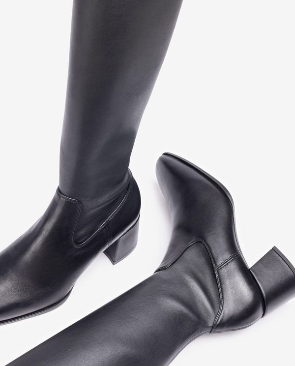 unisa Botas de caña alta y punta cuadrada Tienda