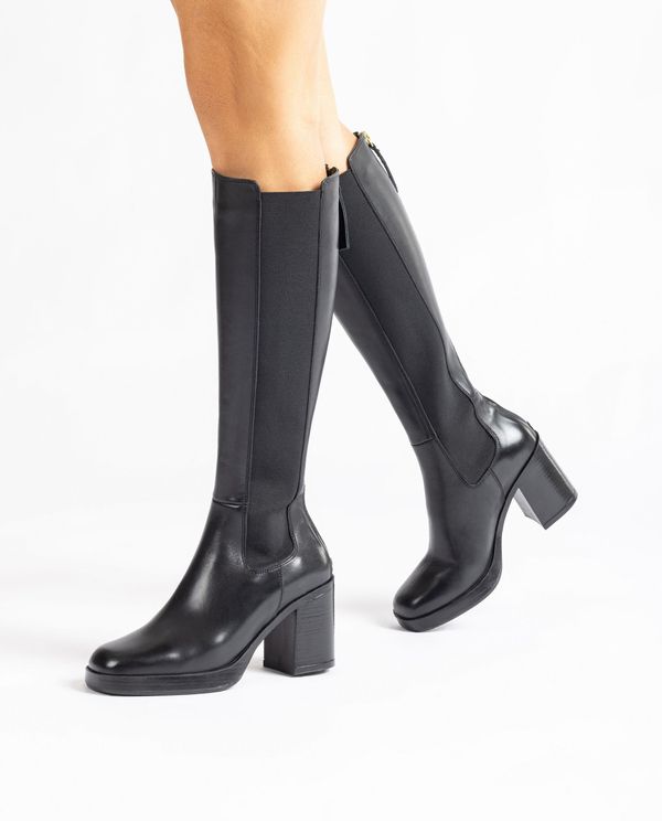 unisa Bota de caña alta estilo chelsea Oferta especial