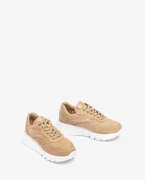 unisa Deportivo con piel en contraste Precio de fábrica