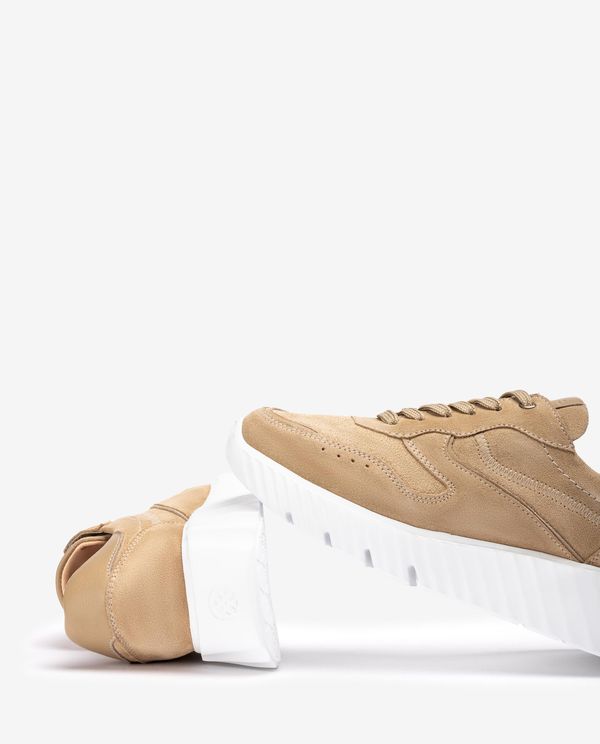 unisa Deportivo con piel en contraste Precio de fábrica
