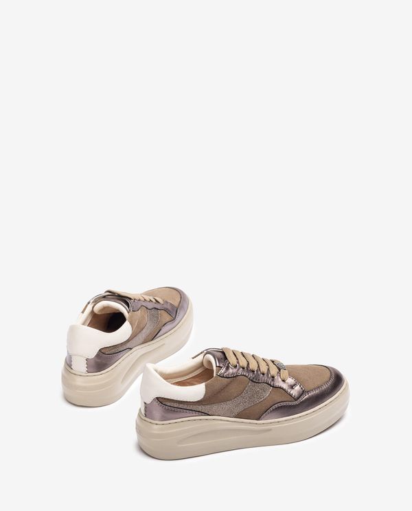 unisa Deportivo maxi-suela en contraste Oferta especial de fábrica