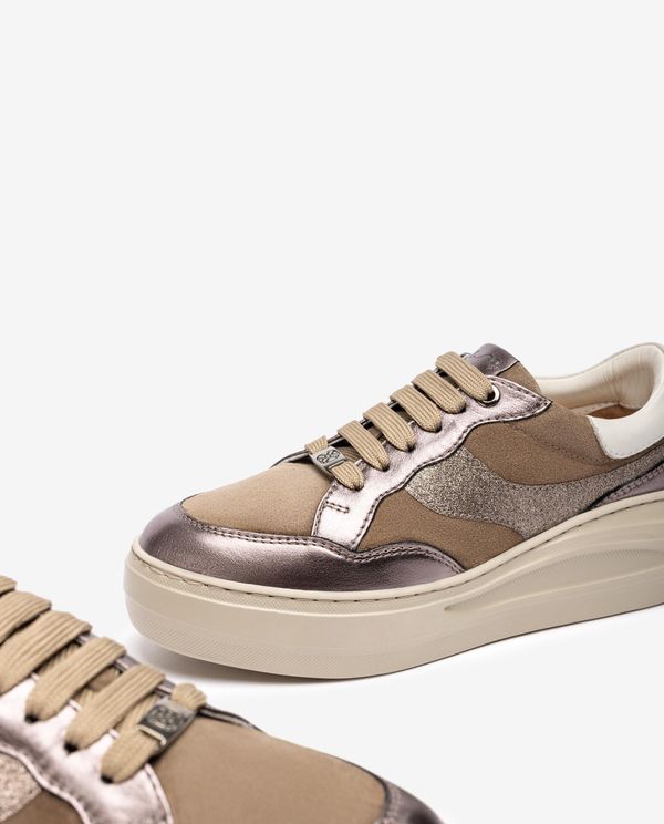 unisa Deportivo maxi-suela en contraste Oferta especial de fábrica