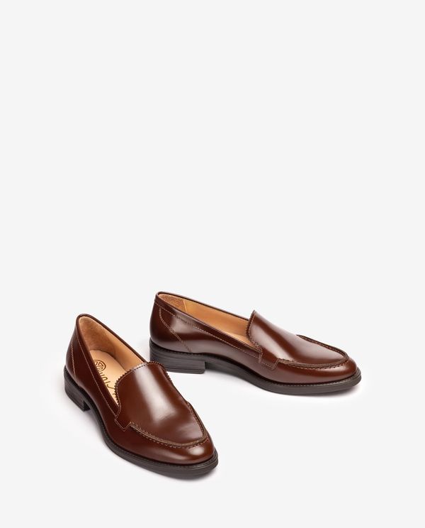 unisa Mocasín de piel Tienda de fábrica