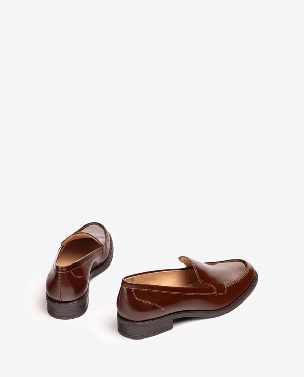 unisa Mocasín de piel Tienda de fábrica