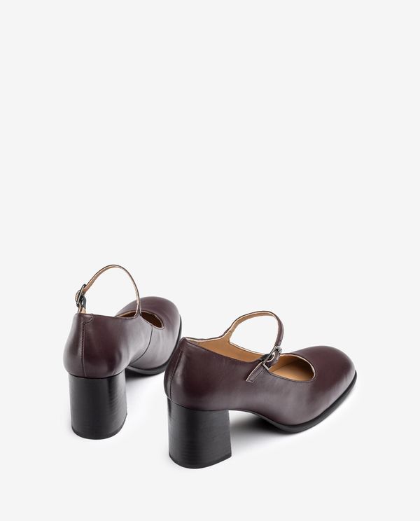 unisa Merceditas de punta cuadrada Última moda