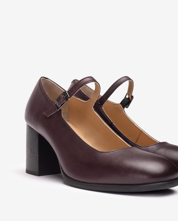 unisa Merceditas de punta cuadrada Última moda