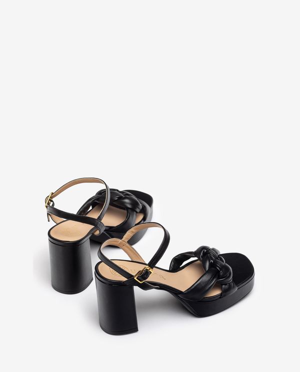 unisa Sandalia con pala trenzada Rebajas de fin de temporada