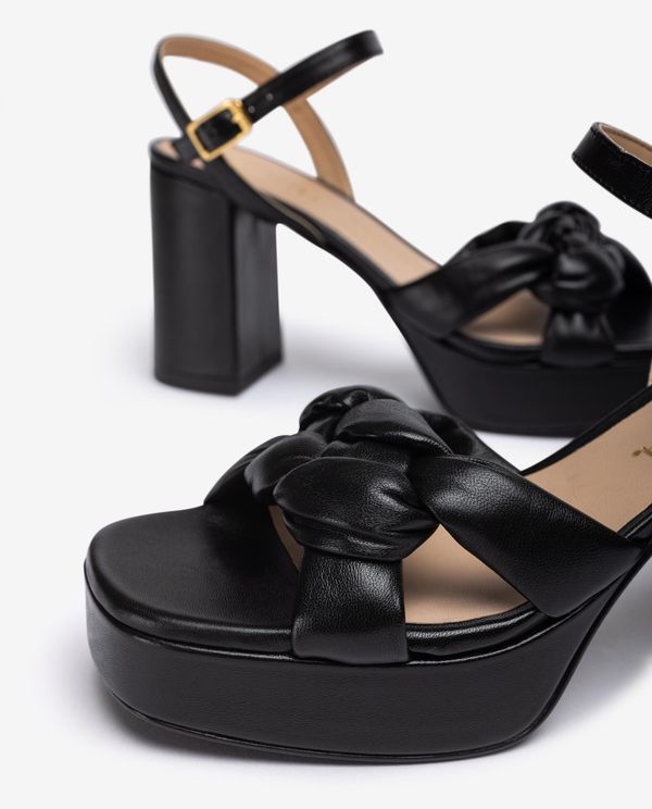 unisa Sandalia con pala trenzada Rebajas de fin de temporada