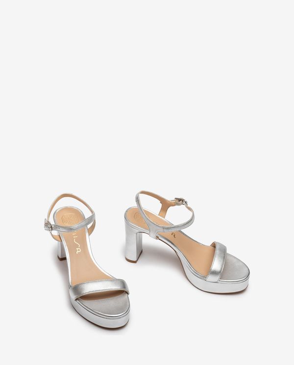 unisa Sandalia con tacón y plataforma Outlet