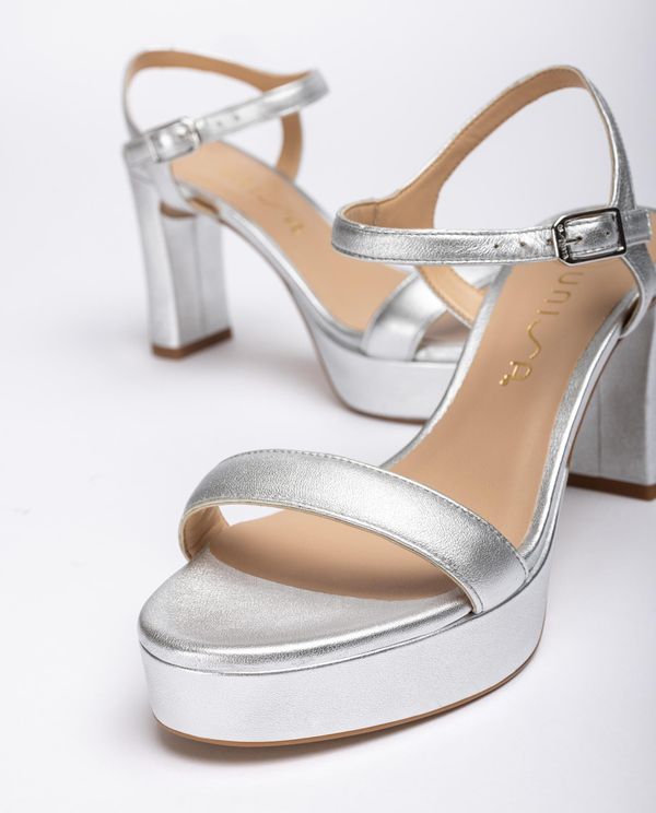 unisa Sandalia con tacón y plataforma Outlet