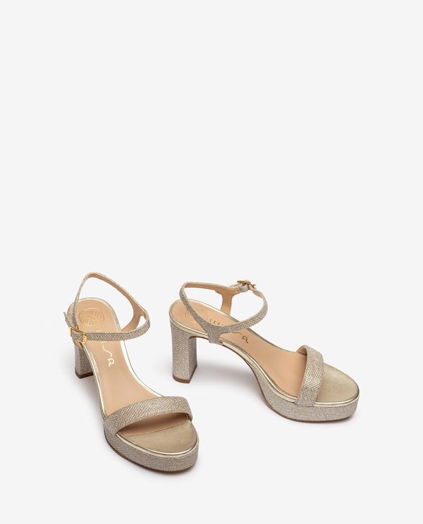 unisa Sandalia con tacón y plataforma Outlet online