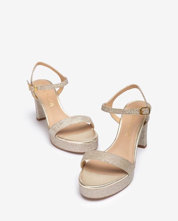 unisa Sandalia con tacón y plataforma Outlet online