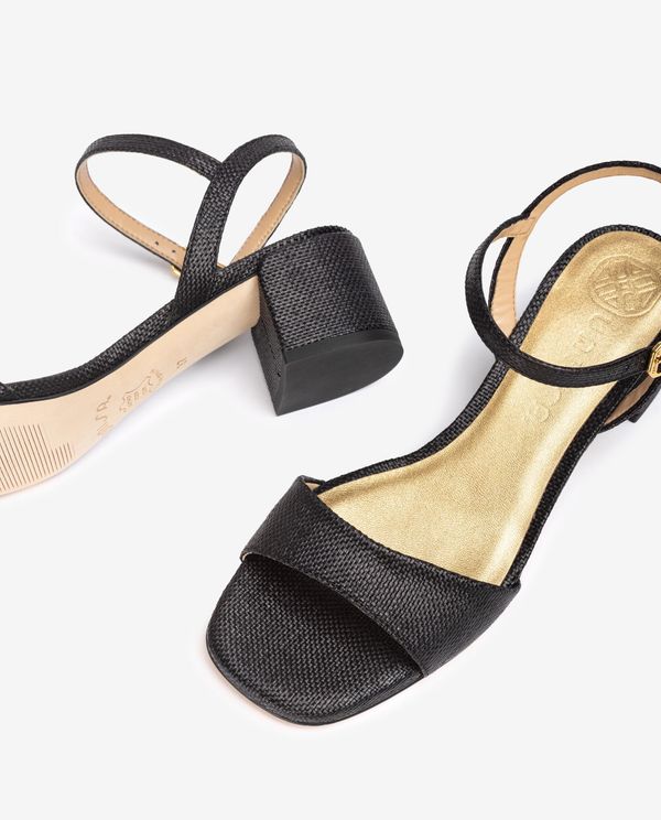 unisa Sandalia con tacón ancho Venta caliente