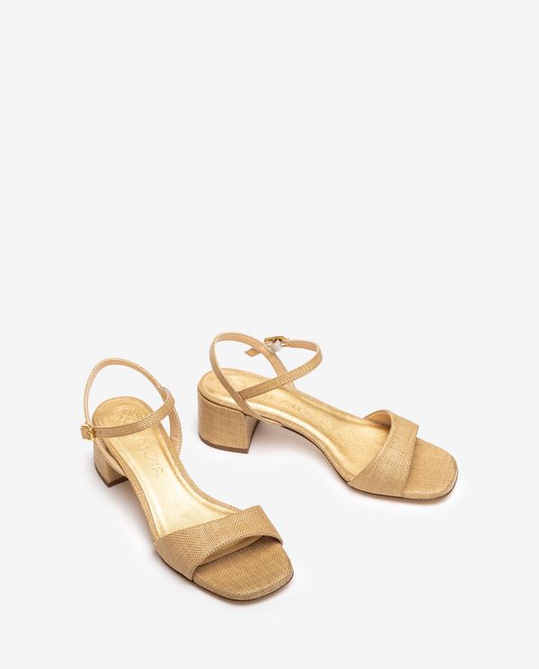 unisa Sandalia con tacón ancho En oferta