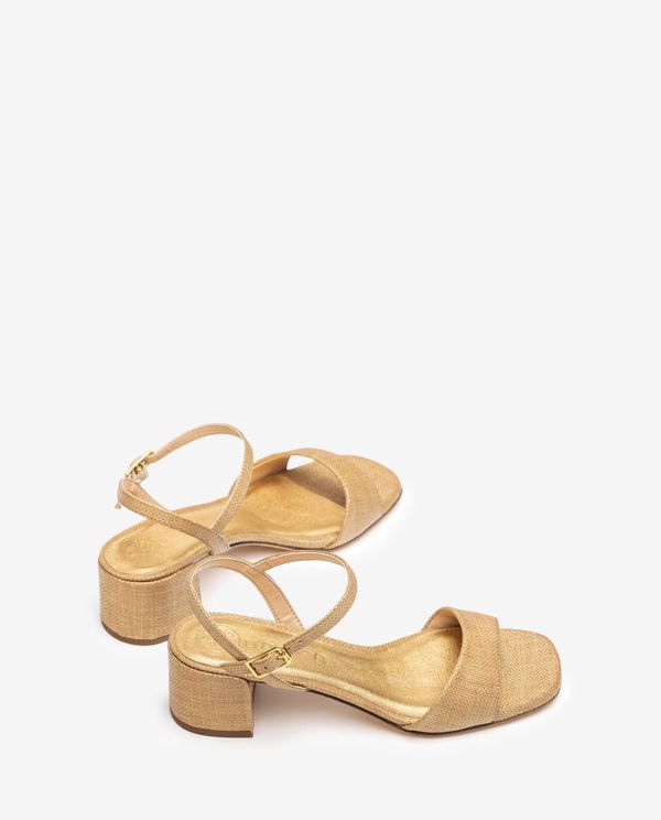 unisa Sandalia con tacón ancho En oferta