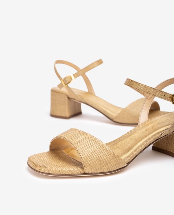 unisa Sandalia con tacón ancho En oferta