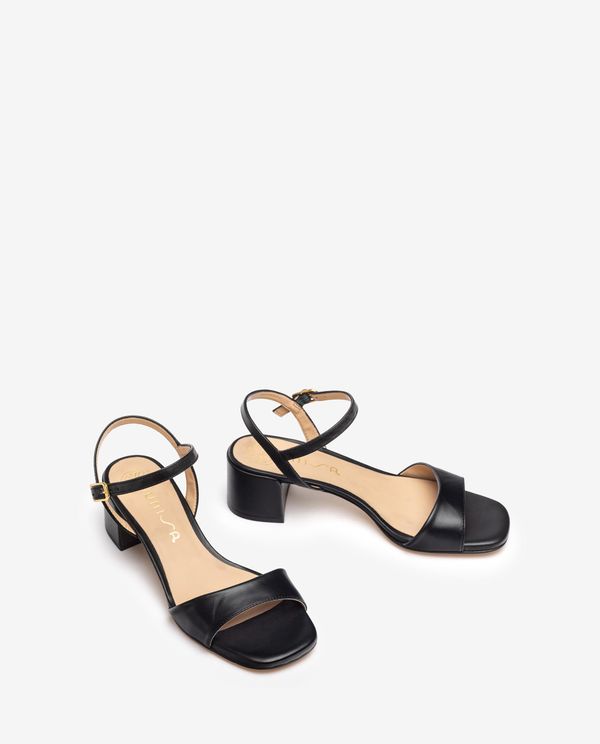 unisa Sandalia con tacón ancho Gran oferta