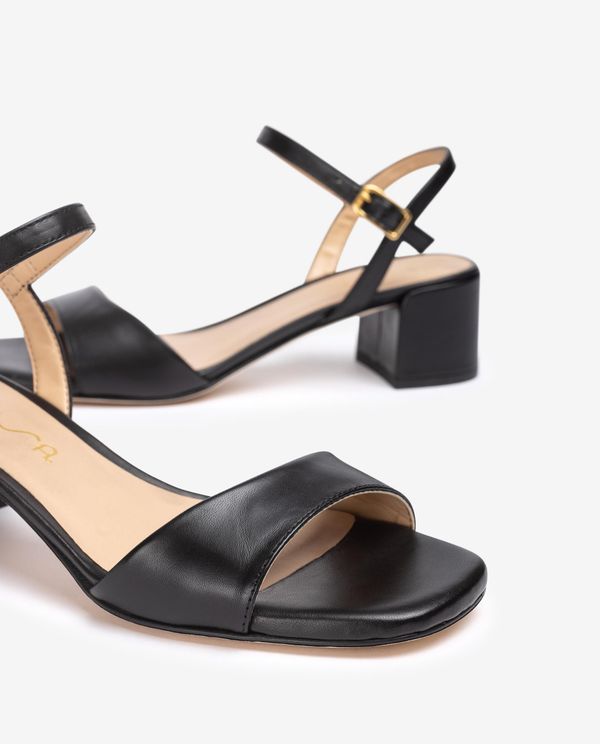 unisa Sandalia con tacón ancho Gran oferta