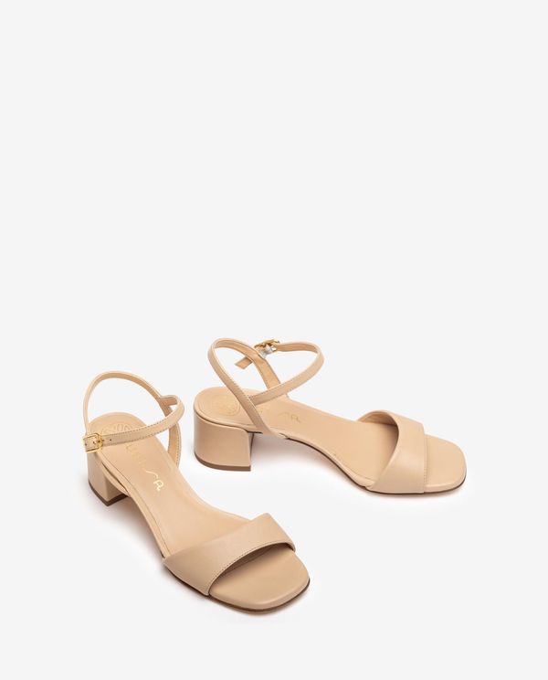 unisa Sandalia con tacón ancho Rebajas baratas
