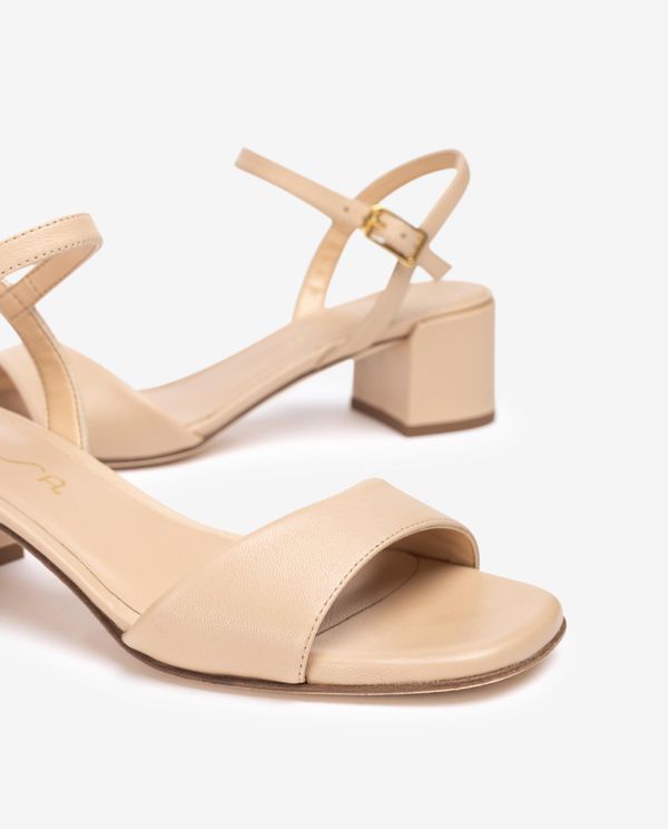 unisa Sandalia con tacón ancho Rebajas baratas