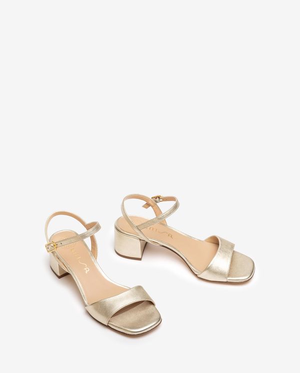 unisa Sandalia con tacón ancho Rebajas de fábrica